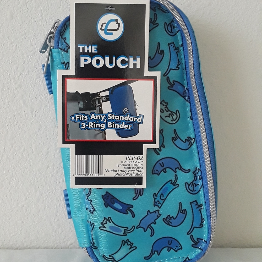 CASE-IT 'The Pouch' for 3-Ring Binders